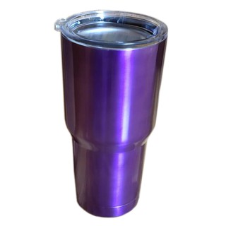 GhouseOnline Sane แก้วสเตนเลสเก็บอุณหภูมิ 900ML 30oz-PU สีม่วง