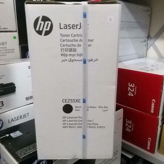 หมึกพิมพ์ HP CE255XC