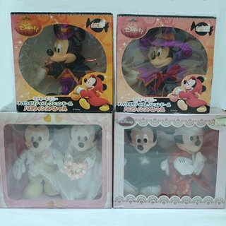 🌟SHOP RECOMMEND!🌟 Disneys Mickey&amp;Minnie PVC Figures&amp;Dolls, Sega Prize ขนาด 6"-8" ของแท้จาก 🇯🇵