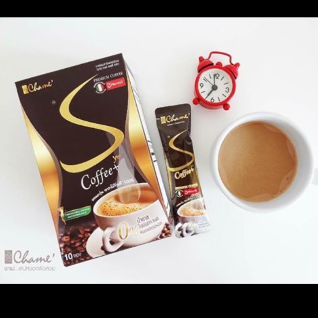 Sye Coffee Plus by Chame ชาเม่ ซาย คอฟฟี่ พลัส กาแฟลดน้ำหนัก