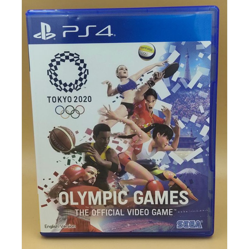 (มือสอง) มือ2 เกม ps4 : Olympic Games Tokyo 2020 โซน3 แผ่นสวย