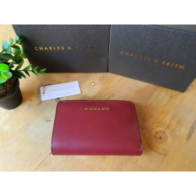 charleskeith short wallet กระเป๋าสตางค์ใบสั้น