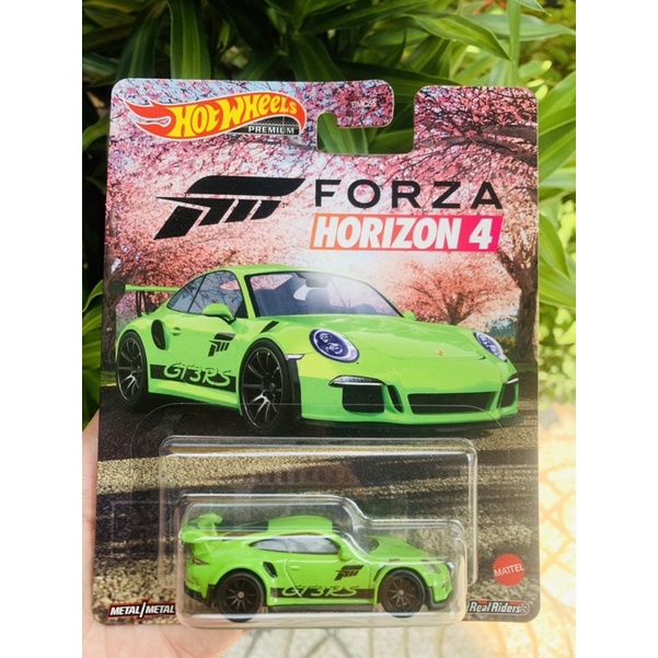 Hobby Store Hot Wheels Premium Porsche 911 GT3 RS Model Car