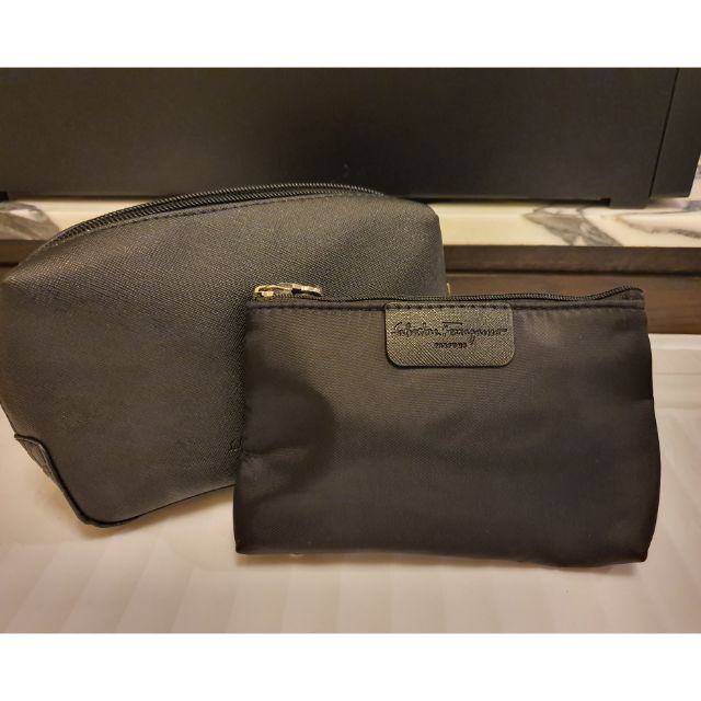 Salvatore Ferragamo Amenity Kit by EVA Air