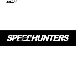 Luoyang สติกเกอร์ติดกระจกรถยนต์ speedhunters