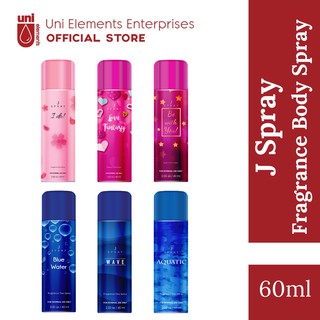 J Spray Fragrance 60ml