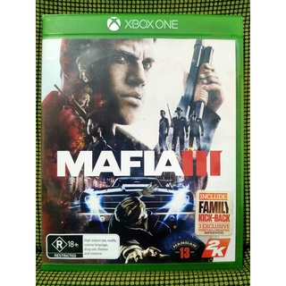 Mafia III XBox One ENG