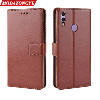 เคสสำ Huawei Honor 8C Honor8C 8C 8 C 8c 8 c Case Leather เคสฝาพับ มือถือแล