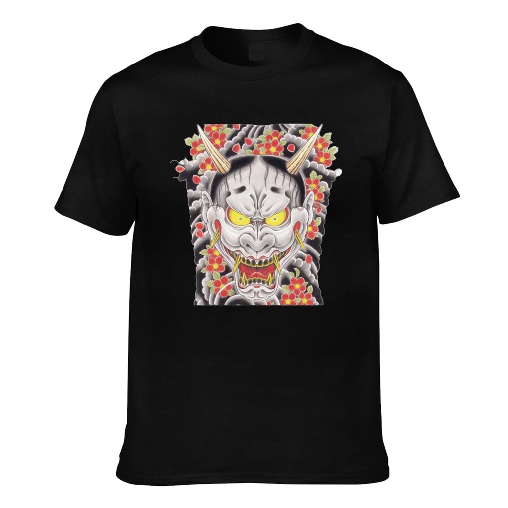 เสื้อยืดผ้าฝ้ายผู้ชาย Majima Goro Yakuza