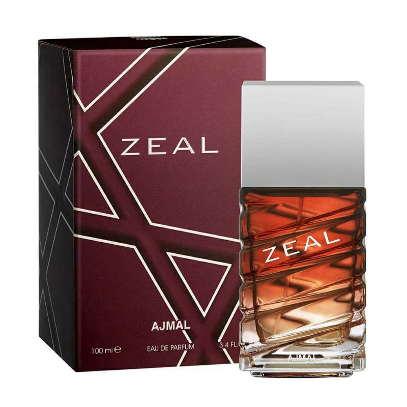 น้ำหอมแท้ Ajmal ZEAL EDP 100 ML (กลิ่น Clone Dior sauvage)