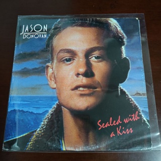 แผ่นเสียง jason donovan sealed with a kiss (single) (45rpm)