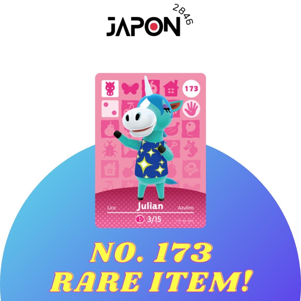 Animal Crossing Amiibo cards No.173