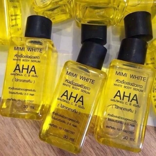 เชรั่มเข้มข้น AHA MINI WHITE  30 ml.