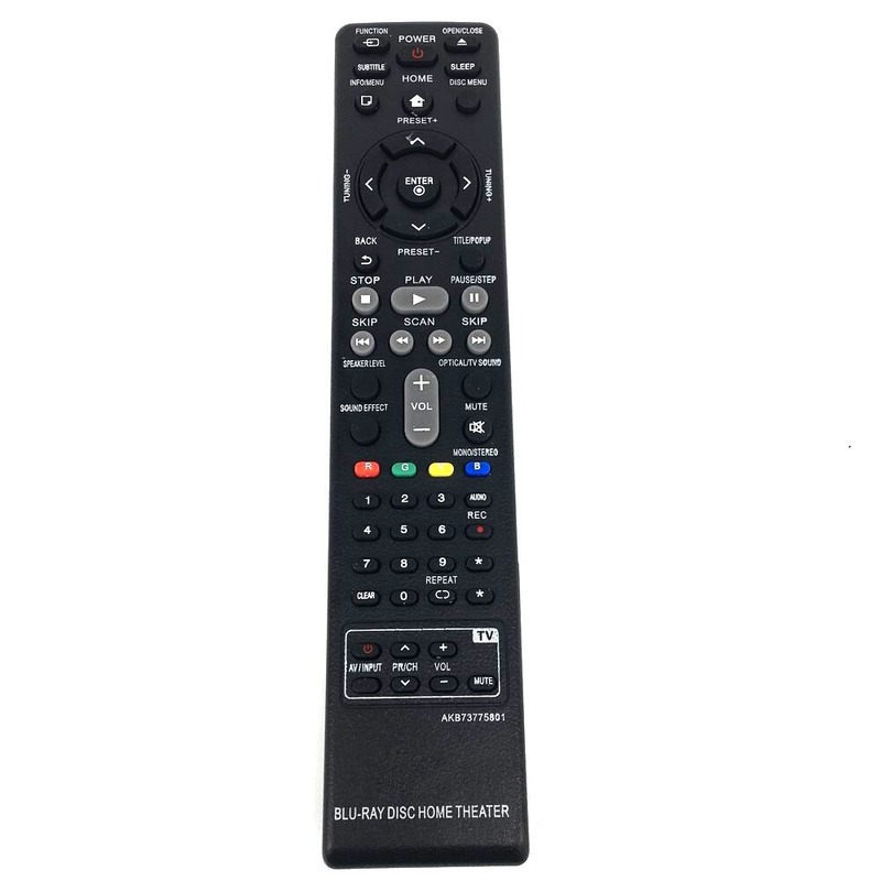 รีโมท AKB73775801 สําหรับ Usd สําหรับ LG Blu-ray DISC โฮมเธียเตอร์ระบบ DVD Home Cinema BH4030S BH514