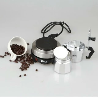 (ของแท้)iMix เตาต้มกาแฟ Moka Pot มินิ ฮีตเตอร์ 500 วัตต์ สามารถปรับได้ 5 ระดับ
