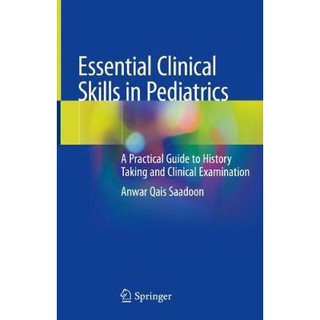 Essential Clinical Skills in Pediatrics - ISBN 9783319924250