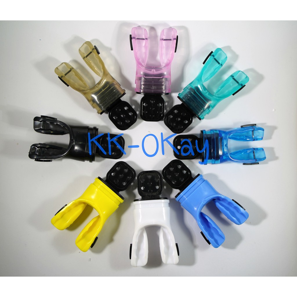 Mouthpiece for Scuba diving