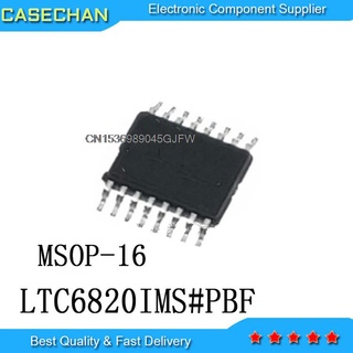 วงจรรวม MSOP-16 LTC6820IMS LTC6820 6820 16-Pin 10 ชิ้น#Pbf