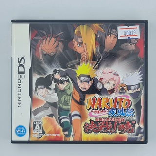 [00019] Naruto Shippuden : Ninja Council 4 (JP)(DS)(USED) แผ่นเกมแท้ มือสอง !!