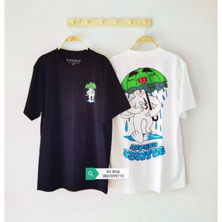 📌📌📌เสื้อยืดลาย⚡ ripndip⚡ลายใหม่ล่าสุด มีสีขาวสีดำ👉 ใส่ได้ทั้งผู้ชายผู้หญิง👍