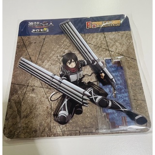 ✅ พร้อมส่ง ของแท้ 💯 standy acrylic ตั้งโต๊ะ ✨ Attack on titan SS4 / Mikasa Ackerman