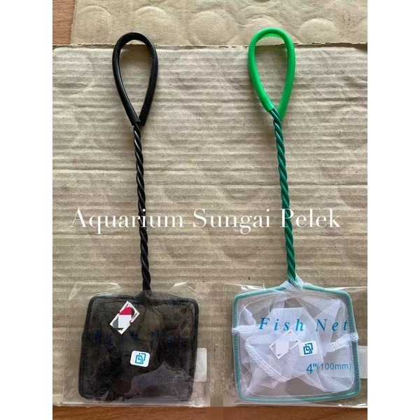 4 นิ้ว Fish Net 4 นิ้ว - 14 นิ้ว Aquarium Soft Fish Net Sauk Ikan Akuarium