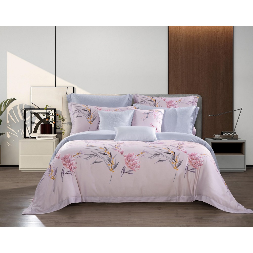 [ราคาโปร] Akemi ผ้าปูที่นอน tencel รุ่น Ardent Print