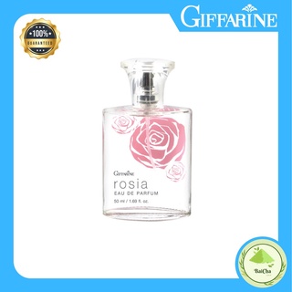 Giffarine Rosia Eau De Parfum น้ำหอมกลิ่นหอมกรุ่นจากกุหลาบ เสน่ห์ร้อยใจ อันแสนอ่อนหวาน ชวนหลงใหล 50ml.