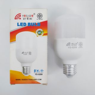 YASIDA หลอดไฟทรงกระบอก LED 9W รุ่น YD-5209