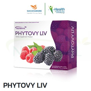 Phytovy liv_ดีทอกซ์ตับและลำใส้ รสชาติอร่อย