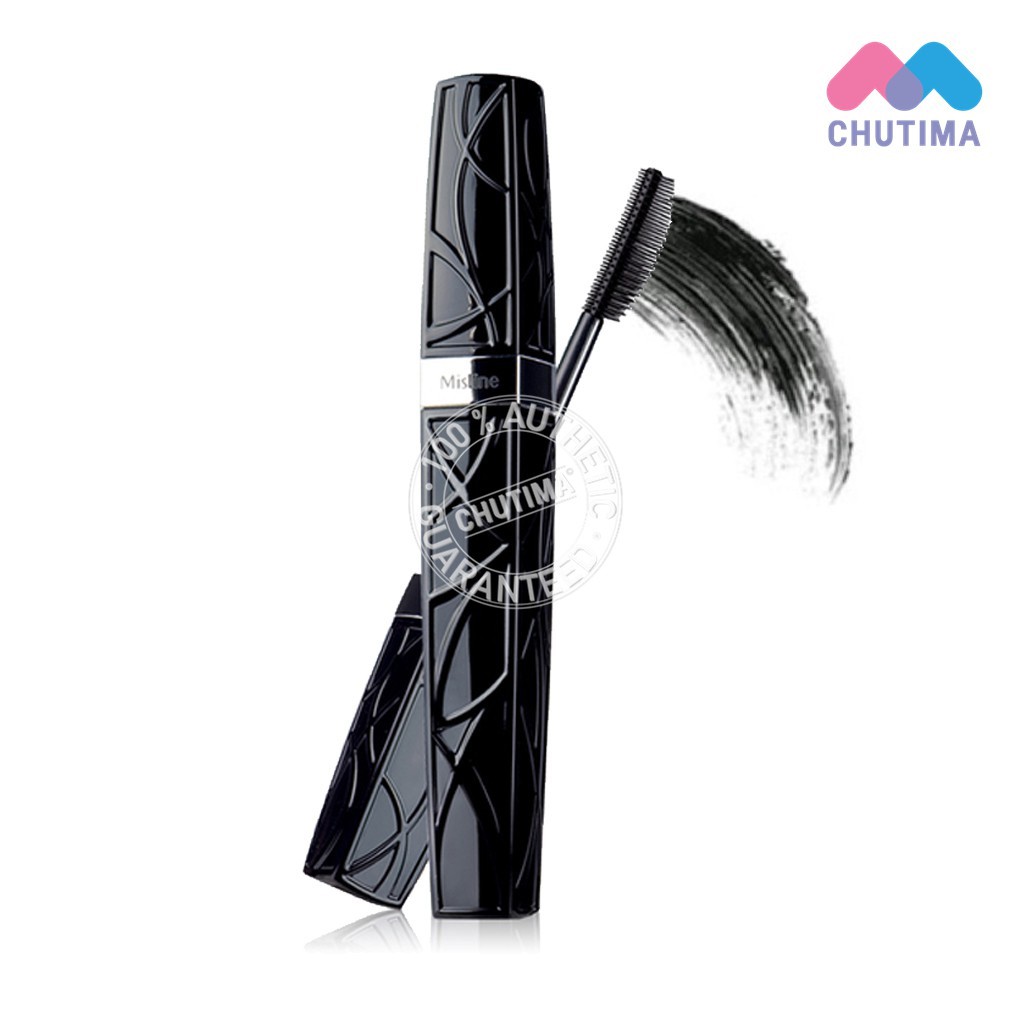 การันตี มาสคาร่า มิสทิน โปร ลอง บิ๊ก อาย วอเตอร์พรูฟ Mistine Prolong Bigeye Waterproof Mascara