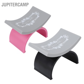 Jupitercamp หมอนรองแขน ซิลิโคนนุ่ม รูปตัว U สําหรับตกแต่งเล็บ Diy