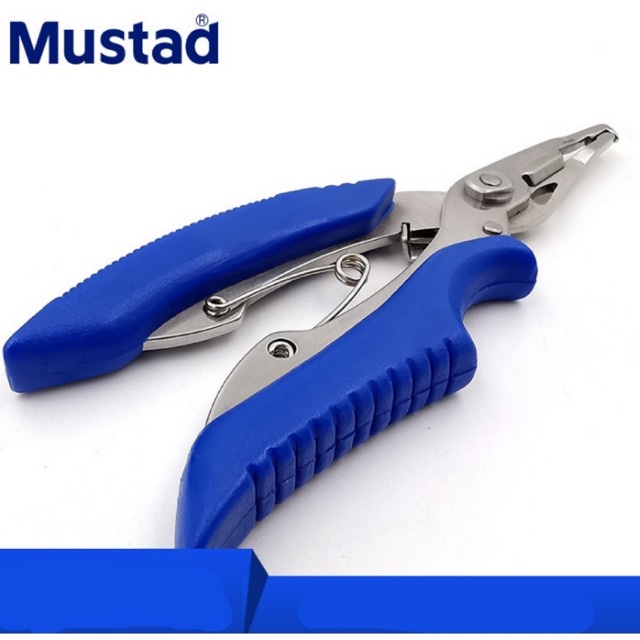 MUSTAD BRAID CUTTER & SPLIT RING PLIER