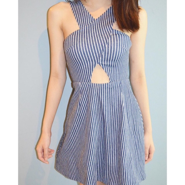 ชุดเดรสสั้น Topshop ของแท้100%