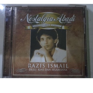 แผ่น CD RAZIS ISMAIL-NOSTALGIA ABADI