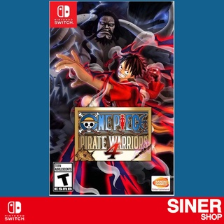 🎮 [ NSW ] : ONE PIECE PIRATE WARRIORS 4 (US • America) (Asia)