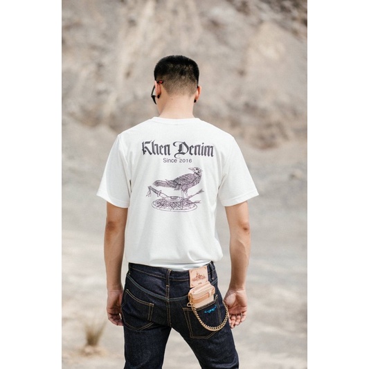 Khen Denim (เขนเดนิม) เสื้อยืด​ รุ่น​  ชัยยะ​