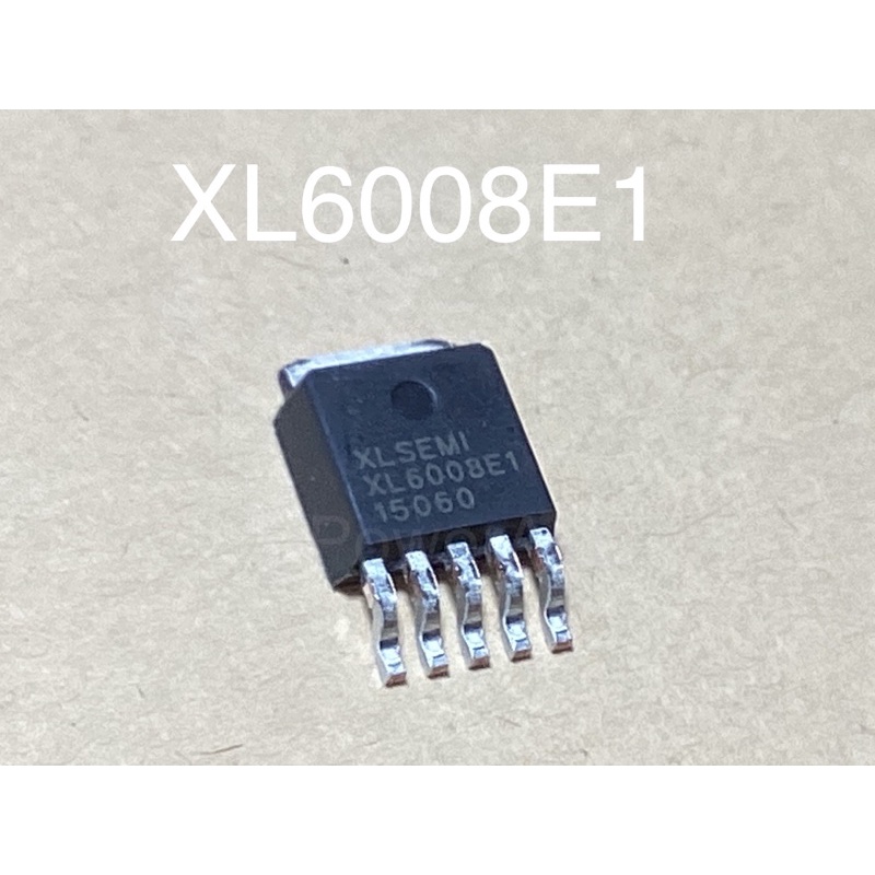 XL6008E1 TO252-5L 400KHz 60V 3A Switching Current Boost / Buck-Boost / Inverting DC/DC Converter