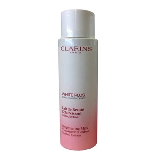 โลชั่น Clarins White Plus Pure Translucency Brightening Milk Treatment Lotion 200ml.