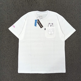 เสื้อยืดพรีเมี่ยม Ripndip NERMAL F CK สีขาว