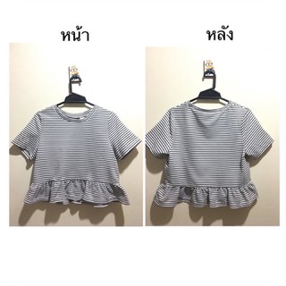 เสื้อครอปผ้าดี ซื้อมาแค่ลองยังไม่ใส่ออกไปไหน