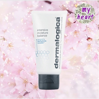 Dermalogica Intensive Moisture Balance 50/100 ml มอยส์เจอร์ไรเซอร์ที่อุดมไปด้วยสารต้านอนุมูลอิสระ