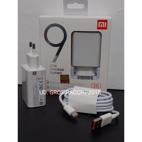 XIAOMI FAST CHARGING CABLE TYPE-C CHARGER MDY-11-EZ
