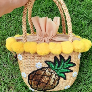 🌿#กระเป๋าสาน #กระเป๋าผักตบชวา  #กระเป๋า #Handmade  #WovenBags