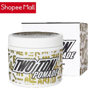 Hanz de Fuko - Two Ton Pomade (4oz. | 120 ml.)ผลิตภัณฑ์เซ็ตผมมีส่วนผสมจากธรรมชาติ