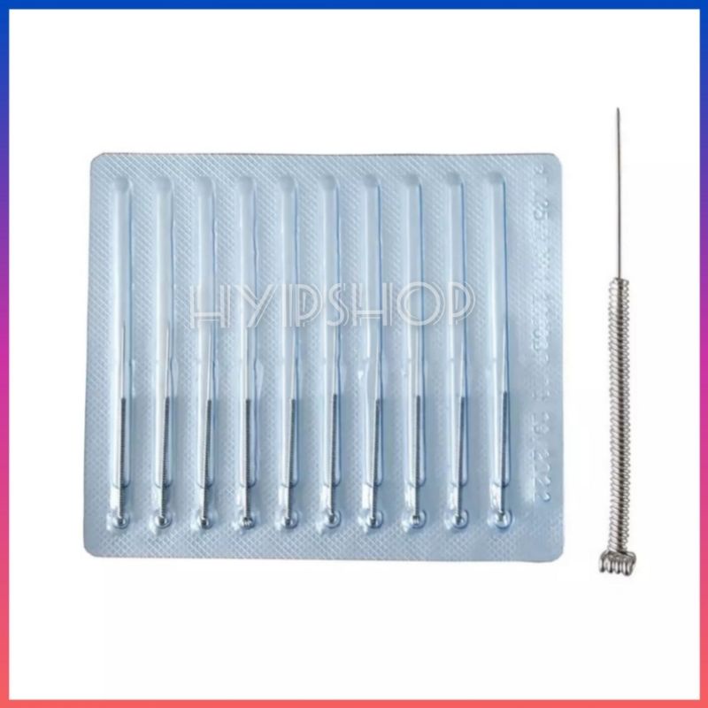 เข็มเครื่องจี้ไฝ อุปกรณ์เสริมความงาม ชุดเข็มจี้ 10 pcs Freckle Removal Machine Accessories