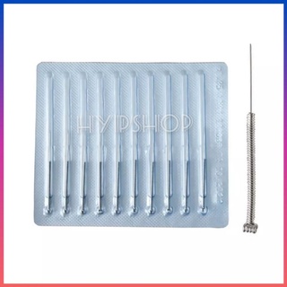 เข็มเครื่องจี้ไฝ อุปกรณ์เสริมความงาม ชุดเข็มจี้ 10 pcs Freckle Removal Machine Accessories