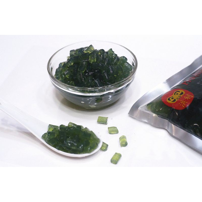 หลอดแก้วมัทฉะตราตุ๊กตาล้มลุก洪利หงส์ลี่่ฟู้ดส์Honglee Food –(1000กรัม) มุกบุกวุุ้นไข่มุก ราคา ถูกที่สุด ดีลบีเคเค แกลเลอรีภาพที่ 3