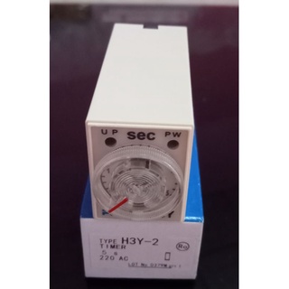 ทามเมอร์ Delay Timer time Relay H3Y-2 -5S -220AC