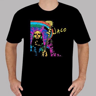 [S-5XL] Bvrt32e7456 เสื้อยืด ผ้าฝ้าย พิมพ์ลาย Jaco Pastorius Jazz Musician Inger S Black To 3 Classic Sportwear สําหรับ